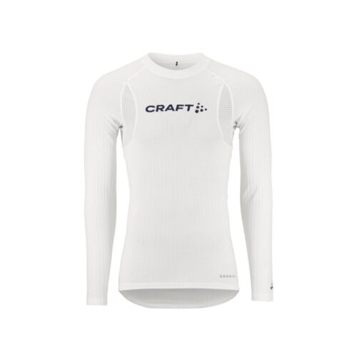 CRAFT MOŠKA MAJICA Z DOLGIMI ROKAVI PRO ACTIVE EXTREME X WHITE/BLAZE-AKTIVNO PERILO