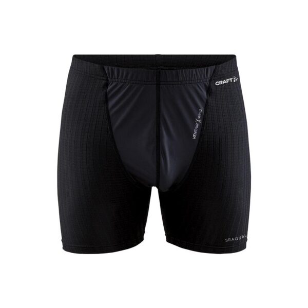 CRAFT MOŠKE BOKSARICE ACTIVE EXTREME WIND BOXER BLACK/GRANITE-AKTIVNO PERILO