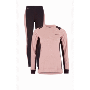 CRAFT ŽENSKI SET CORE DRY BASELAYER SET CHARM/DK PLUM
