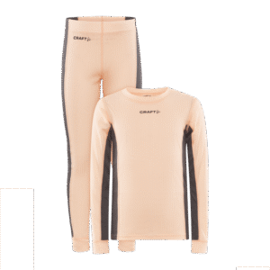 CRAFT OTROŠKI SET CORE DRY BASELAYER SET JR COSMO-GRANITE - AKTIVNO PERILO