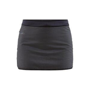 craft žensko športno krilo lumen subz black