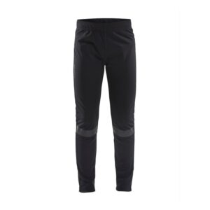 CRAFT OTROŠKE TOPLE ZIMSKE DOLGE PAJKICE ADW WARM TIGHTS JR BLACK