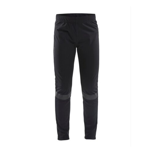 CRAFT OTROŠKE TOPLE ZIMSKE DOLGE PAJKICE ADW WARM TIGHTS JR BLACK