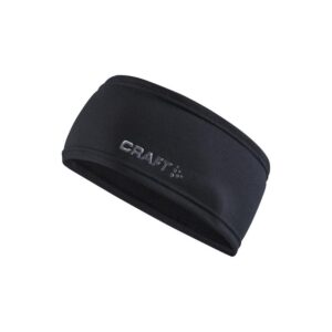CRAFT TRAK ZA GLAVO CORE ESSENCE HEADBAND BLACK
