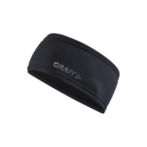 CRAFT TRAK ZA GLAVO CORE ESSENCE HEADBAND BLACK