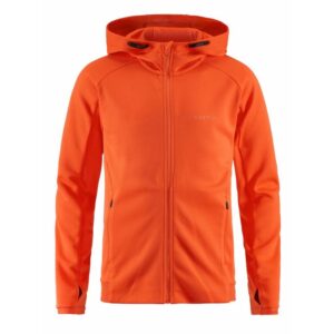 CRAFT OTROŠKA TEHNIČNA JOPICA EVOLVE HOOD JACKET JR VIBRANT ZA NAJSTIKE