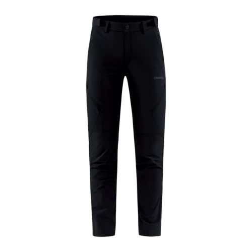 craft ženske elastične pohodne dolge hlače ADV EXPLORE TECH PANTS W BLACK