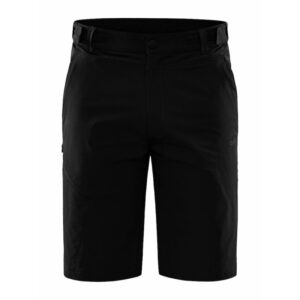 CRAFT MOŠKE POHODNE KRATKE HLAČE ADV EXPLORE TECH SHORTS BLACK