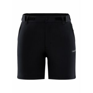 CRAFT ŽENSKE KRATKE POHODNE HLAČE ADV EXPLORE TECH SHORTS BLACK