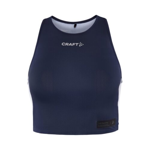 CRAFT ŽENSKA TEKAŠKA MAJICA BREZ ROKAVOV PRO HYPERVENT CROPPED TOP BLAZE-FLEX