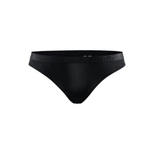 craft ženske športne tangice core dry string black