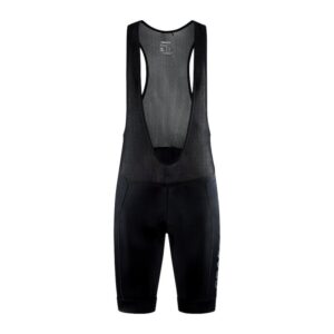 CRAFT MOŠKE KRATKE KOLESARSKE HLAČE Z NARAMNICAMI CORE ENDUR BIB SHORTS BLACK - C4