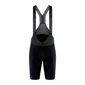CRAFT MOŠKE KRATKE KOLESARSKE HLAČE Z NARAMNICAMI ADV AERO BIB SHORTS BLACK - C2