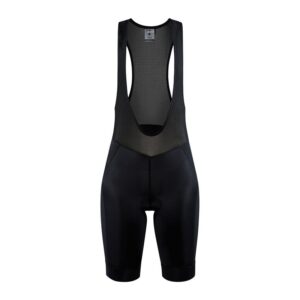 CRAFT ŽENSKE KRATKE KOLESARSKE HLAČE Z NARAMNICAMI CORE ENDUR BIB SHORTS BLACK - C4