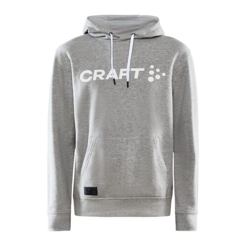 craft moški pulover core hood grey melange