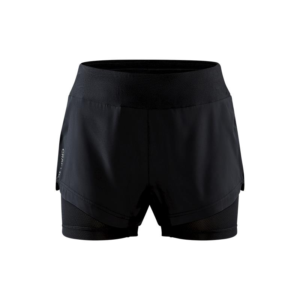 craft ženske kratke hlače adv essence 2-in-1 black