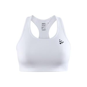 craft ženski športni modrček training bra white