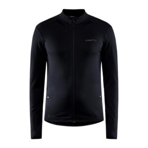 craft moška kolesarska majica z dolgimi rokavi core subz jersey black
