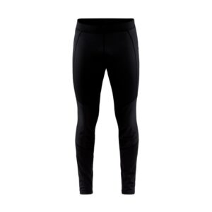 CRAFT MOŠKE ZIMSKE KOLESARSKE HLAČE S PROTIVETRNO ZAŠČITO CORE BIKE SUBZ WIND TIGHTS BLACK - C3