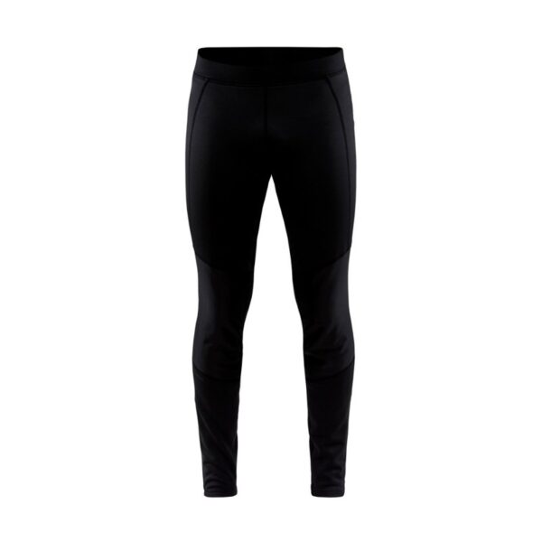 CRAFT MOŠKE ZIMSKE KOLESARSKE HLAČE S PROTIVETRNO ZAŠČITO CORE BIKE SUBZ WIND TIGHTS BLACK - C3