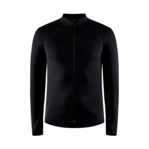 CRAFT MOŠKA KOLESARSKA MAJICA Z DOLGIMI ROKAVI CORE BIKE ESSENCE BLACK