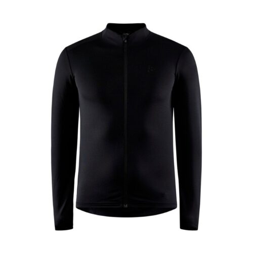 CRAFT MOŠKA KOLESARSKA MAJICA Z DOLGIMI ROKAVI CORE BIKE ESSENCE BLACK
