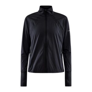 CRAFT ŽENSKA JAKNA/VETROVKA ADV ESSENCE WIND JACKET BLACK