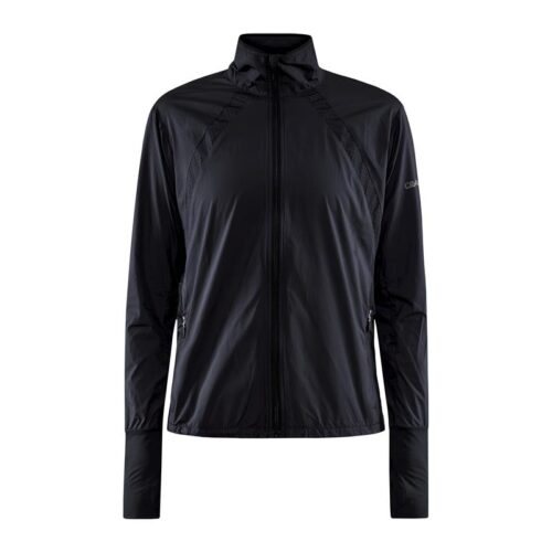 CRAFT ŽENSKA JAKNA/VETROVKA ADV ESSENCE WIND JACKET BLACK