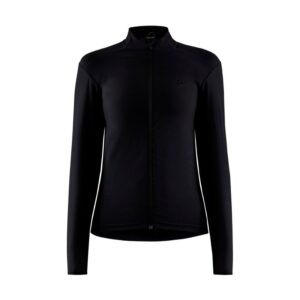 CRAFT ŽENSKA KOLESARSKA MAJICA Z DOLGIMI ROKAVI CORE BIKE ESSENCE LS JERSEY W BLACK
