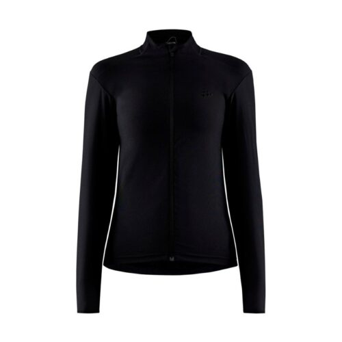 CRAFT ŽENSKA KOLESARSKA MAJICA Z DOLGIMI ROKAVI CORE BIKE ESSENCE LS JERSEY W BLACK