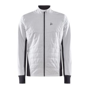 craft moška jakna ADV ESSENCE WARM JACKET ASH-SLATE