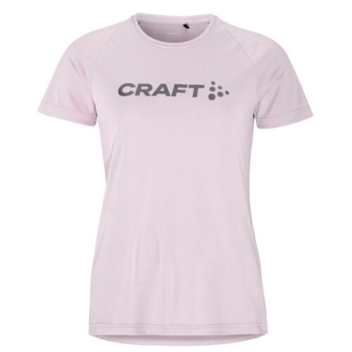 CRAFT ŽENSKA MAJICA S KRATKIMI ROKAVI CORE ESSENCE LOGO TEE ASTER