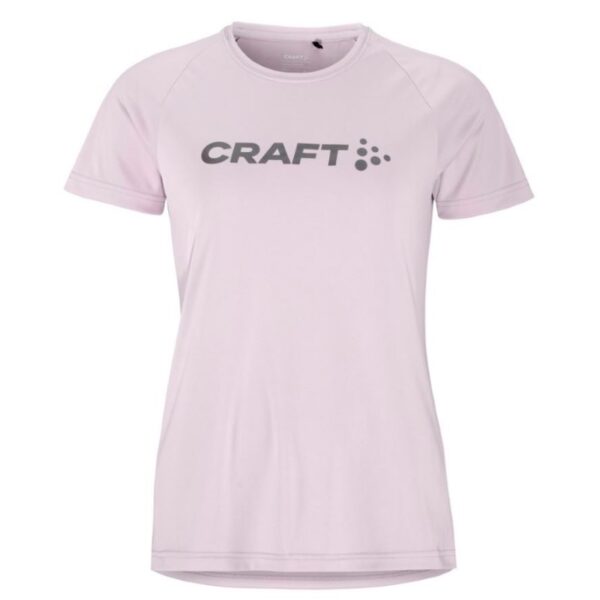 CRAFT ŽENSKA MAJICA S KRATKIMI ROKAVI CORE ESSENCE LOGO TEE ASTER