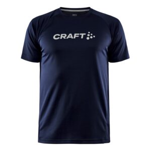 CRAFT MOŠKA MAJICA S KRATKIMI ROKAVI CORE ESSENCE LOGO TEE BLAZE