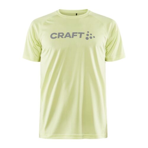 craft moška majica s kratkimi rokavi core unify logo giallo
