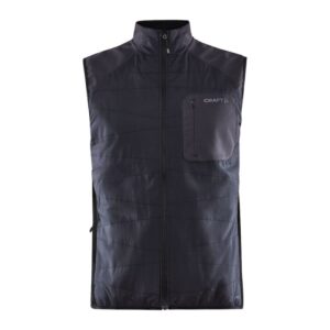 craft moški brezrokavnik CORE NORDIC TRAINING INSULATE VEST BLACK-SLATE