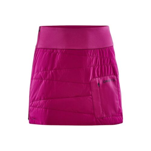 Craft žensko krilo CORE NORDIC TRAINING INSULATE SKIRT ROXO