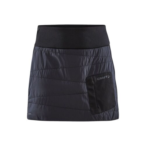 CRAFT ŽENSKO ZIMSKO KRILO CORE NORDIC TRAINING INSULATE SKIRT BLACK
