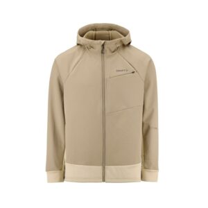 CRAFT MOŠKA TERMO VODOODPORNA JAKNA ADV BACKCOUNTRY HYBRID JACKET TAUPE/HAY