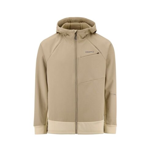 CRAFT MOŠKA TERMO VODOODPORNA JAKNA ADV BACKCOUNTRY HYBRID JACKET TAUPE/HAY