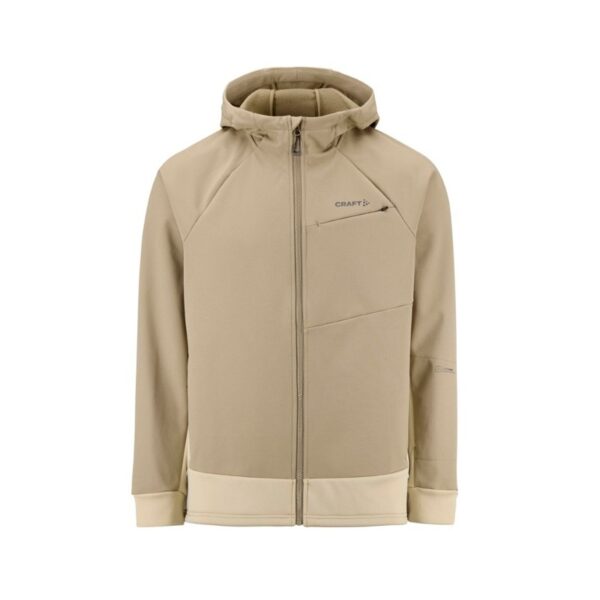 CRAFT MOŠKA TERMO VODOODPORNA JAKNA ADV BACKCOUNTRY HYBRID JACKET TAUPE/HAY