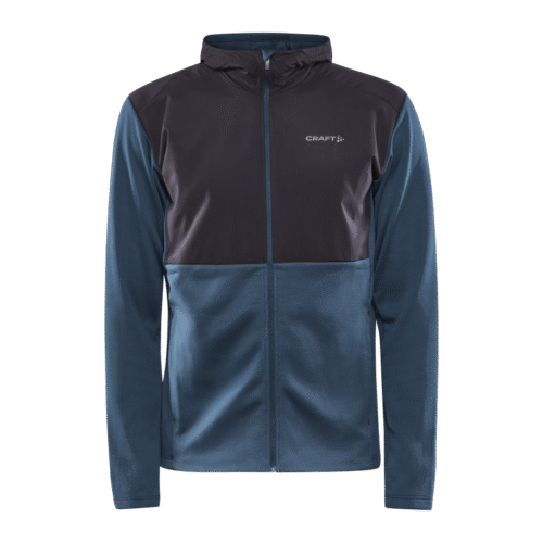 CRAFT MOŠKA TEHNIČNA JOPICA ADV ESSENCE JERSEY HOOD JACKET POND-BLACK