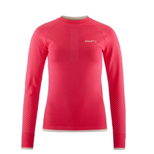 CRAFT ŽENSKA MAJICA Z DOLGIMI ROKAVI ADV WARM INTENSITY LS ICE-CHEER-TOFU - AKTIVNO PERILO