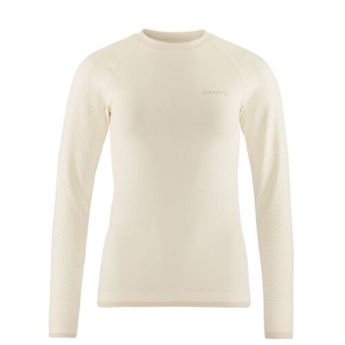 CRAFT ŽENSKA MAJICA Z DOLGIMI ROKAVI ADV WARM INTENSITY TOFU/PLASTER - AKTIVNO PERILO