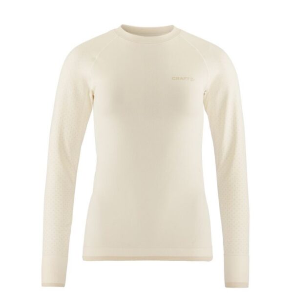 CRAFT ŽENSKA MAJICA Z DOLGIMI ROKAVI ADV WARM INTENSITY TOFU/PLASTER - AKTIVNO PERILO