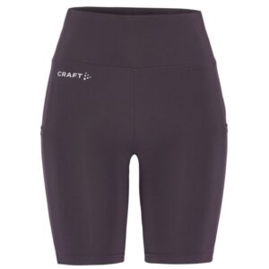 CRAFT ŽENSKE KRATKE PAJKICE ADV ESSENCE SHORT TIGHTS 2 TEMNO VIJOLIČNA DK PLUM