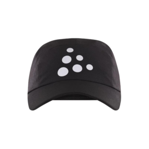 CRAFT ŠPORTNA KAPA S ŠILTOM PRO RUN SOFT CAP BLACK