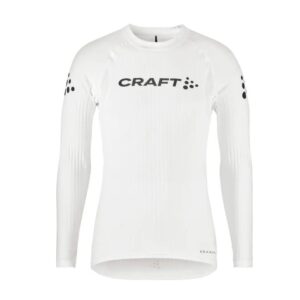 CRAFT MOŠKA MAJICA Z DOLGIMI ROKAVI NOR PRO ACTIVE EXTREME X CN LS WHITE- AKTIVNO PERILO