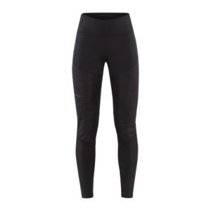 CRAFT ŽENSKE ZIMSKE PAJKICE Z IZOLACIJSKIM OBLAZINJENJEM ADV SUBZ TIGHTS 3 BLACK