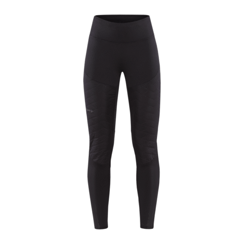 CRAFT ŽENSKE ZIMSKE PAJKICE Z IZOLACIJSKIM OBLAZINJENJEM ADV SUBZ TIGHTS 3 BLACK